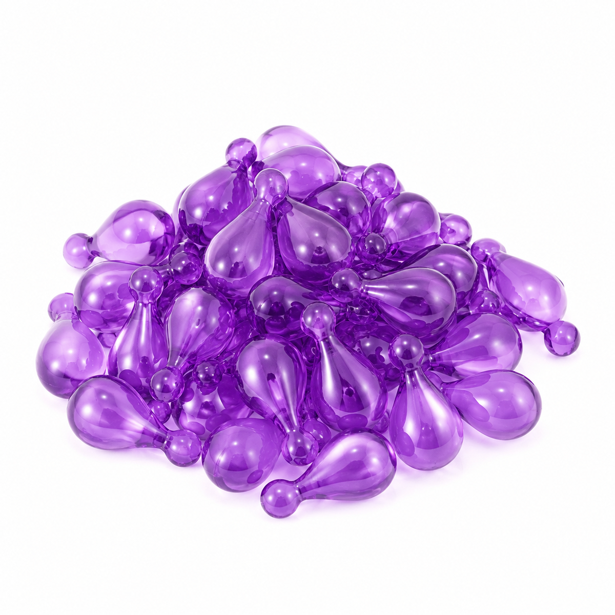 Pore Refining Softgel Capsules with Niacinamide, Bakuchiol & Zinc PCA