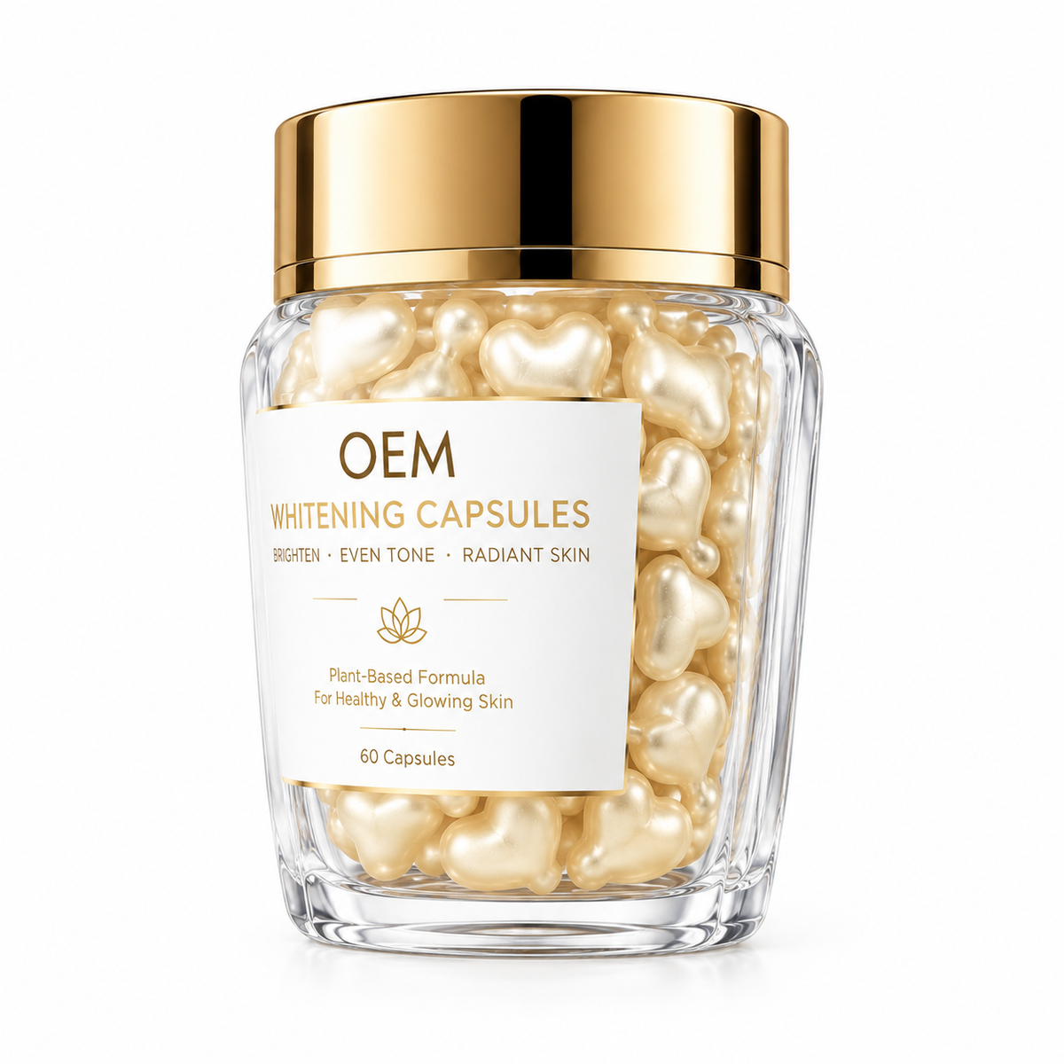 Whitening Capsules with Niacinamide, Tranexamic Acid &amp; Glutathione