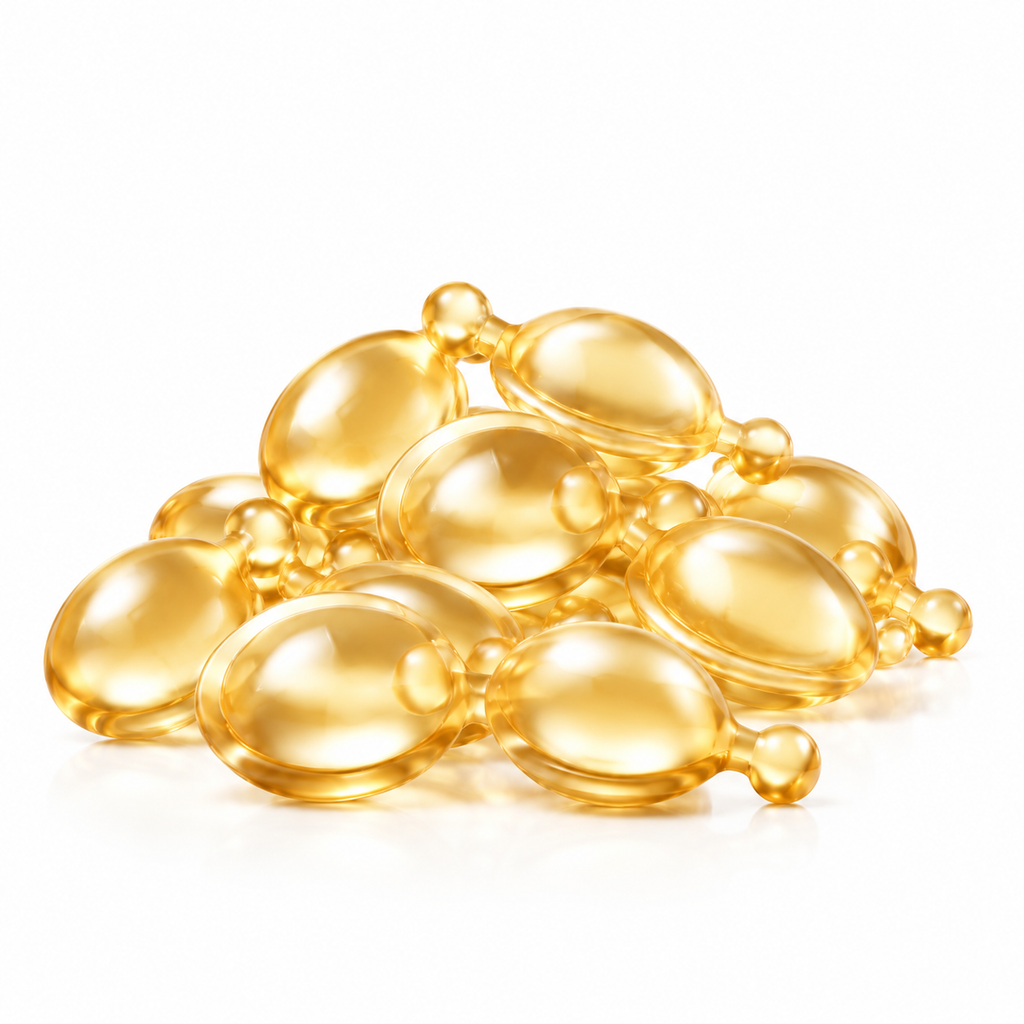 Anti-Wrinkle Serum Capsules with Salicylic Acid, Tea Tree Oil &amp; Niacinamide