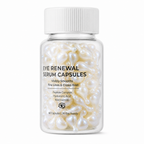 Eye Renewal Serum Capsules with Peptide Complex, Hyaluronic Acid &amp; Niacinamide