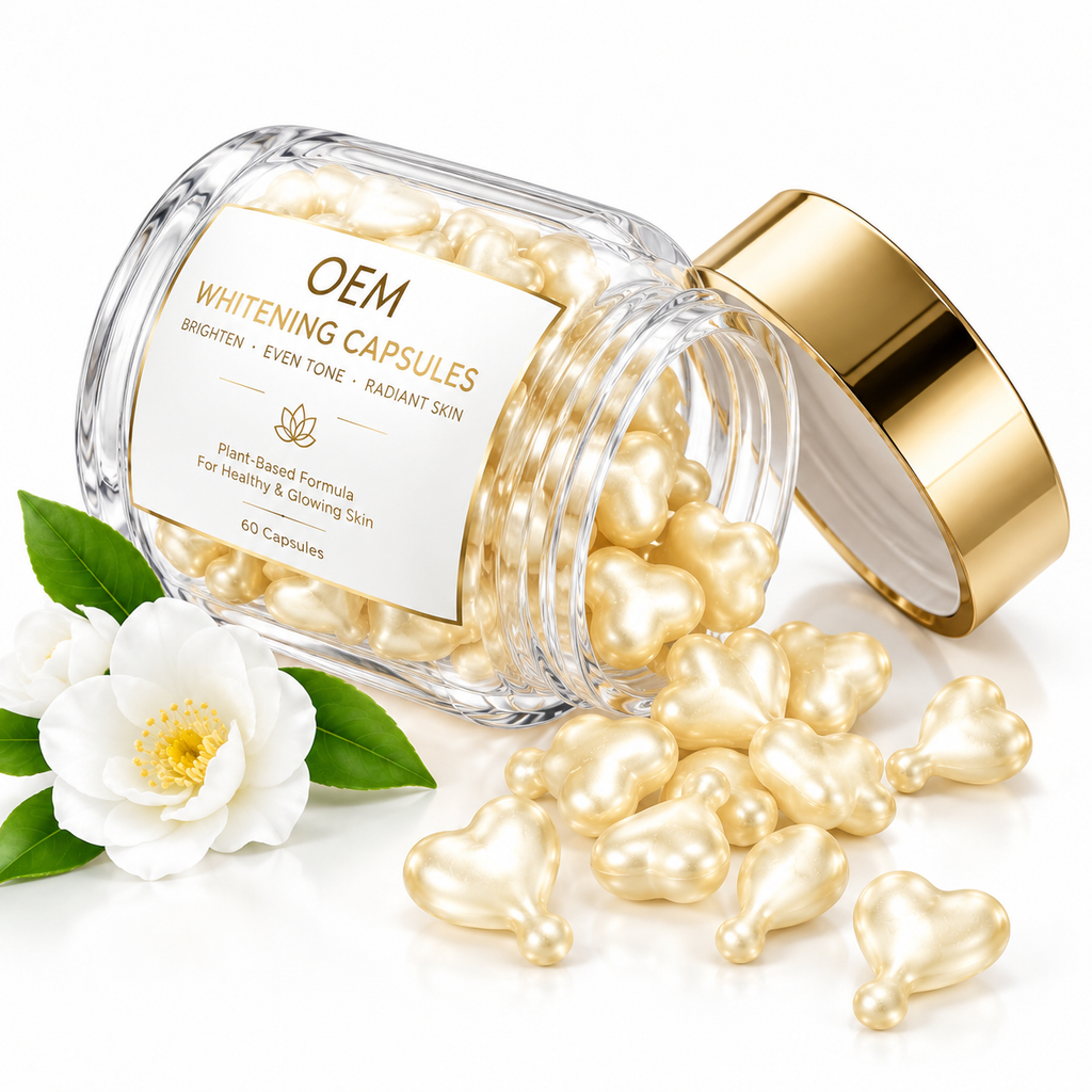 Whitening Capsules with Niacinamide, Tranexamic Acid &amp; Glutathione
