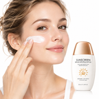 Sunscreen SPF 50+ with Vitamin E, Aloe Vera &amp; Broad Spectrum UVA/UVB Protection