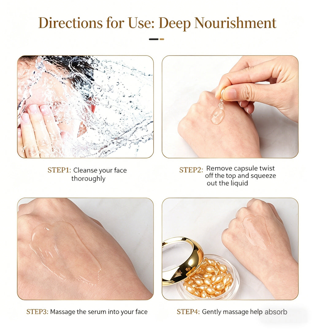 Private Label Serum Capsules OEM | Single-Dose Skincare Capsule Manufacturer