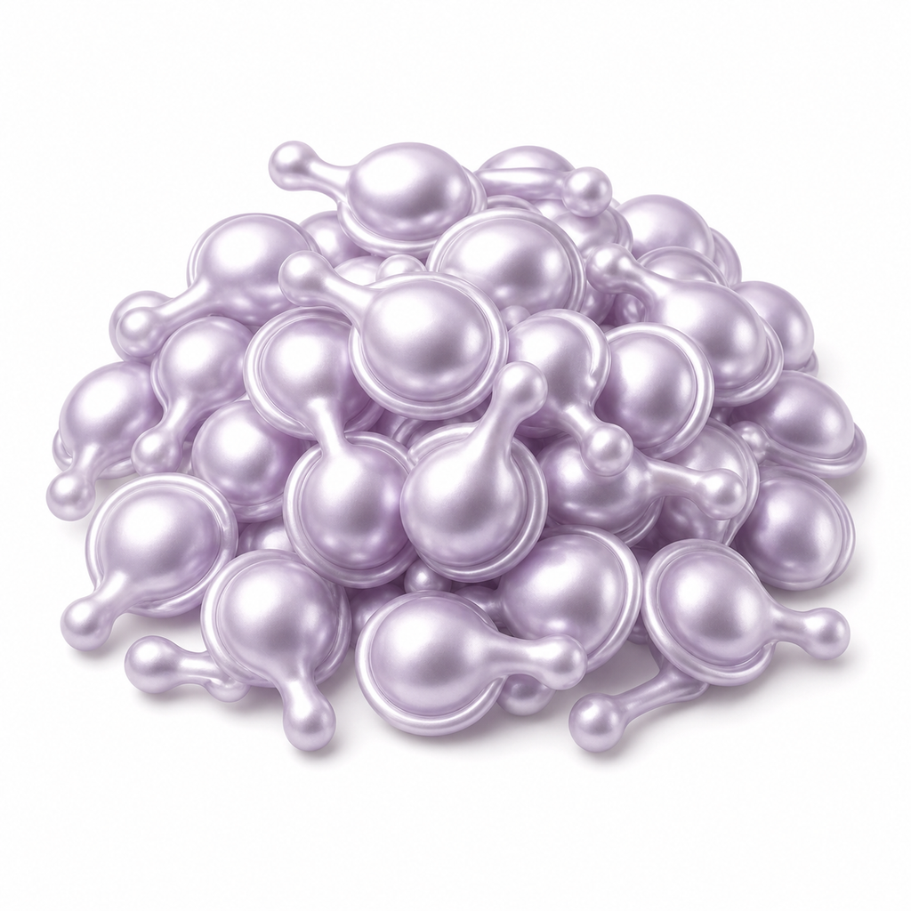 Orchid Oil Time-Defying &amp; Firming Serum Oil Capsules with Orchid Extract &amp; Coenzyme Q10