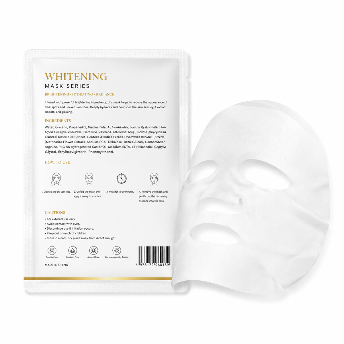 Brightening Hydrating Mask