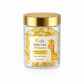 Kids Body Care Oil Capsules with Sunflower Oil, Jojoba Oil &amp; Calendula Extract