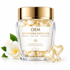 Whitening Capsules with Niacinamide, Tranexamic Acid &amp; Glutathione