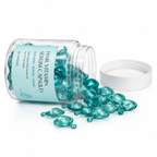 Hair Vitamin Serum Capsules with Argan Oil &amp; Jojoba Oil