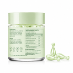 Skin Barrier Repair Serum Capsules with Ceramide, Panthenol &amp; Centella