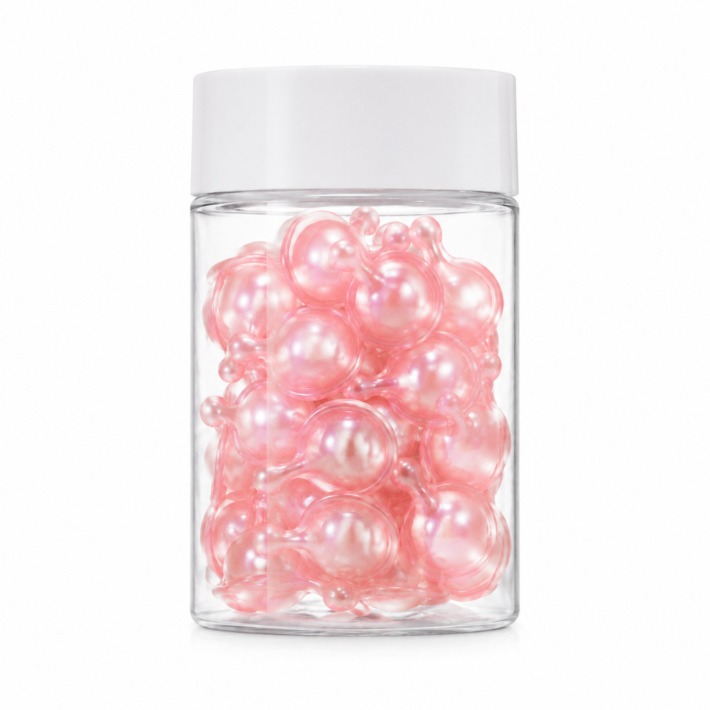Makeup Remover Oil Capsules with Jojoba, Camellia &amp; Vitamin E