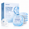 Hydrating Face Mask with Hyaluronic Acid, Centella Asiatica &amp; Ceramide NP for Smooth Skin
