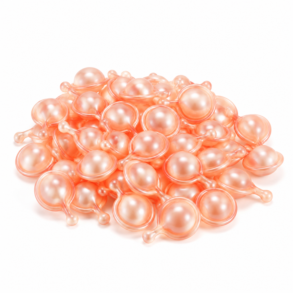 Timeless Luxe Firming &amp; Wrinkle Care Softgel Capsules with Retinol, Vitamin C &amp; Ceramide