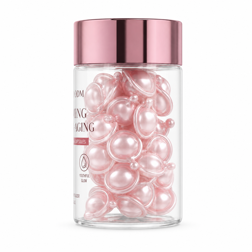 Firming &amp; Anti-Aging Youth Renewal Capsules with Bakuchiol, Peptides &amp; Vitamins
