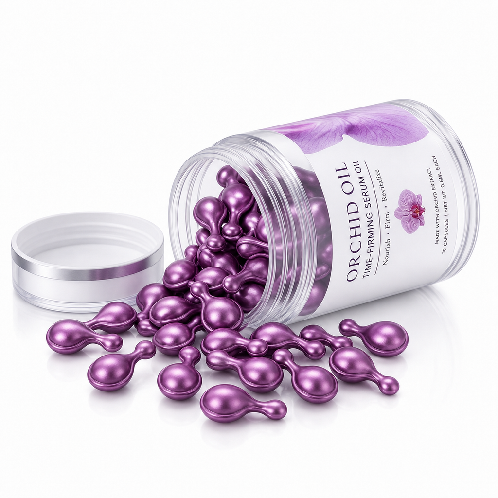 Time-Firming Orchid Oil Serum with Orchid Extract &amp; Botanical Oils
