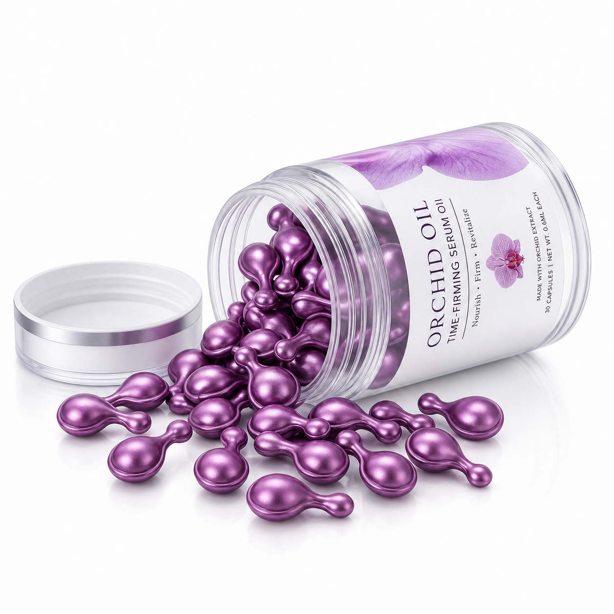 Time-Firming Orchid Oil Serum with Orchid Extract &amp; Botanical Oils