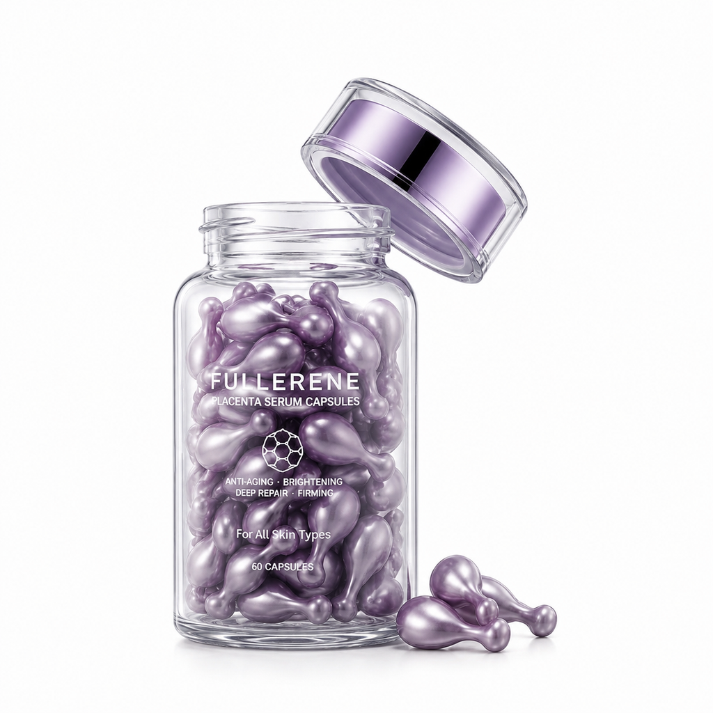 Fullerene Placenta Serum Capsules with Placental Extract &amp; Fullerenes