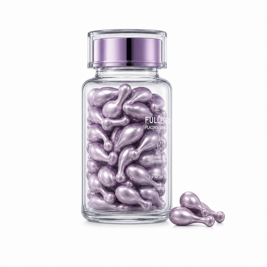 Fullerene Placenta Serum Capsules with Placental Extract &amp; Fullerenes