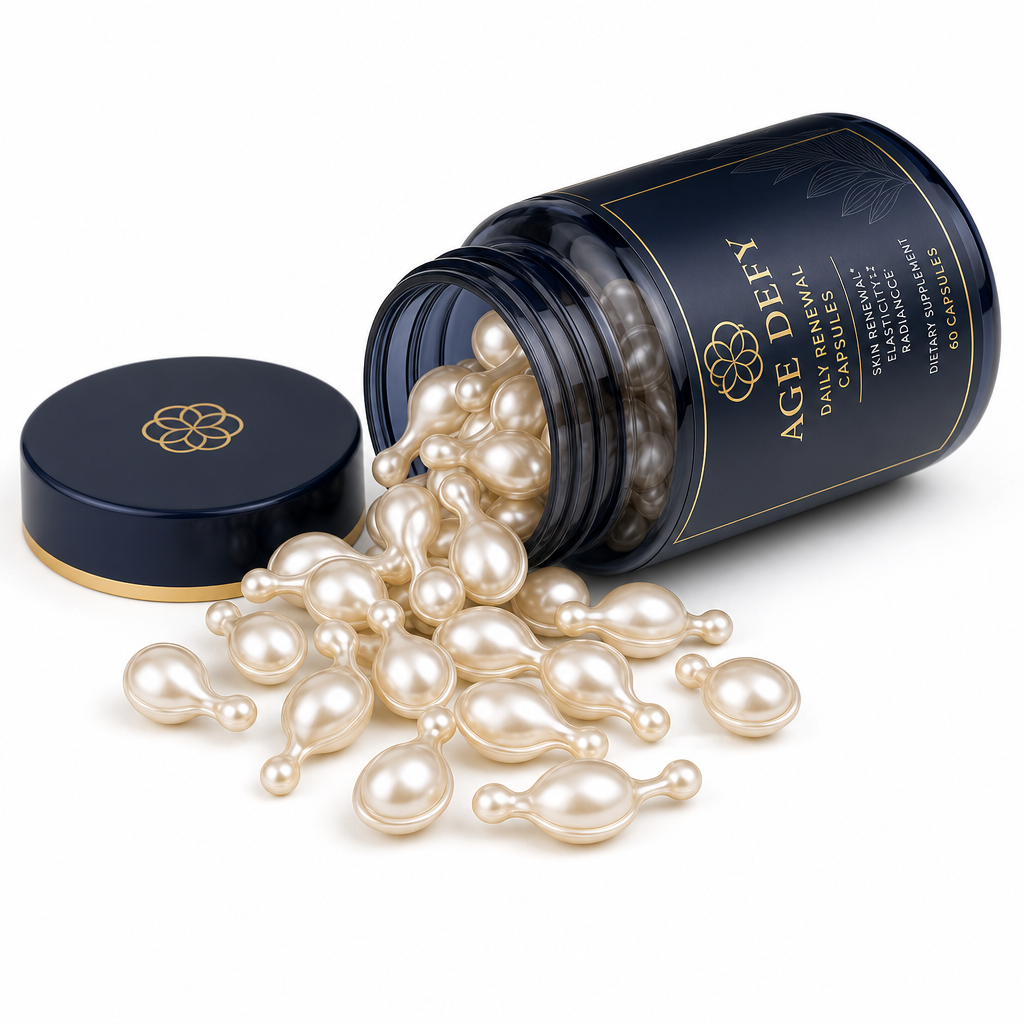 Age Defy Daily Renewal Capsules with Vitamins A, C &amp; E and Botanical Oils