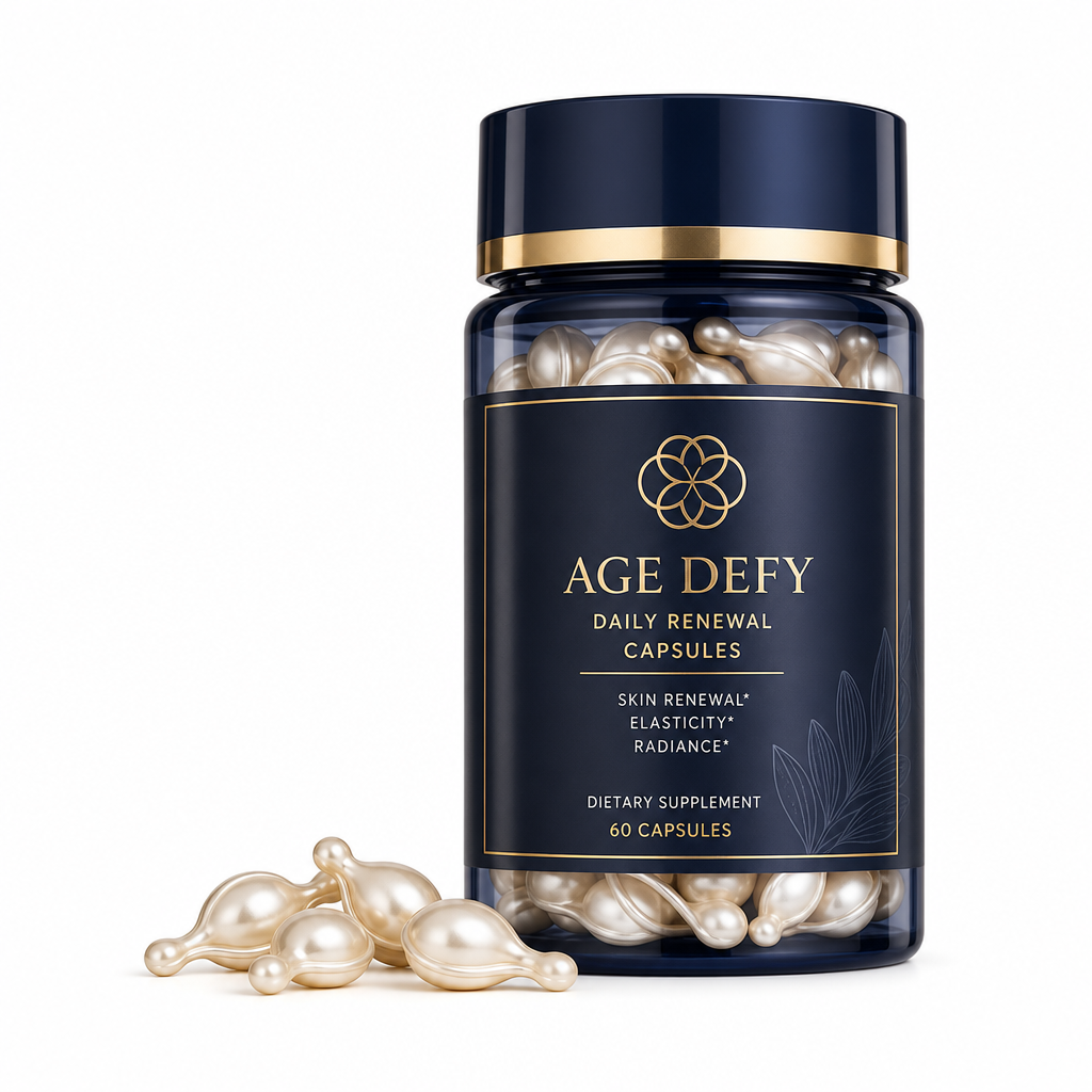 Age Defy Daily Renewal Capsules with Vitamins A, C &amp; E and Botanical Oils
