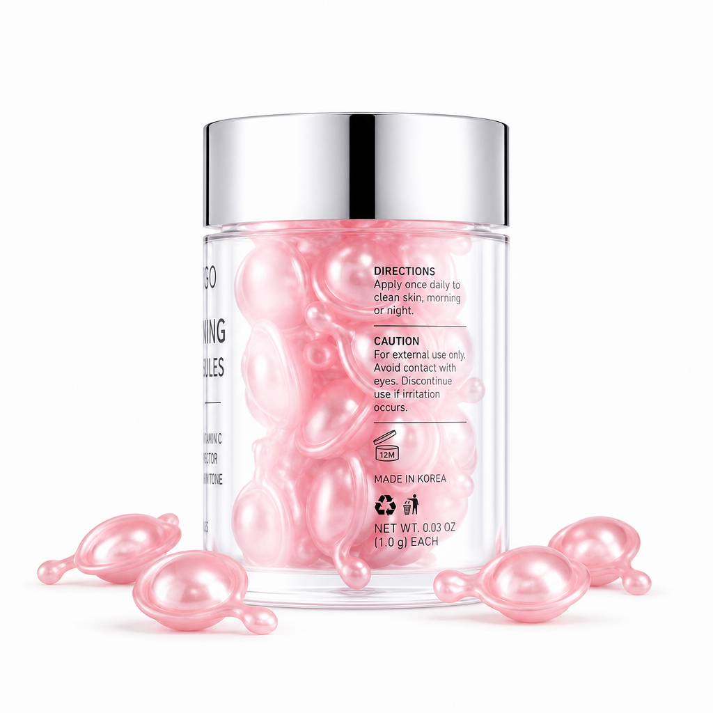 Brightening Serum Capsules with Niacinamide 5%, Vitamin C &amp; Alpha Arbutin