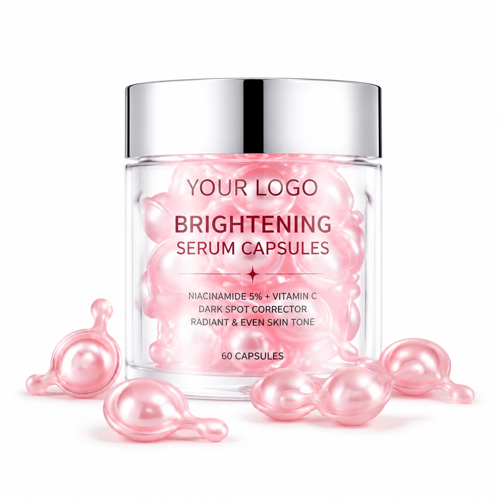 Brightening Serum Capsules with Niacinamide 5%, Vitamin C &amp; Alpha Arbutin