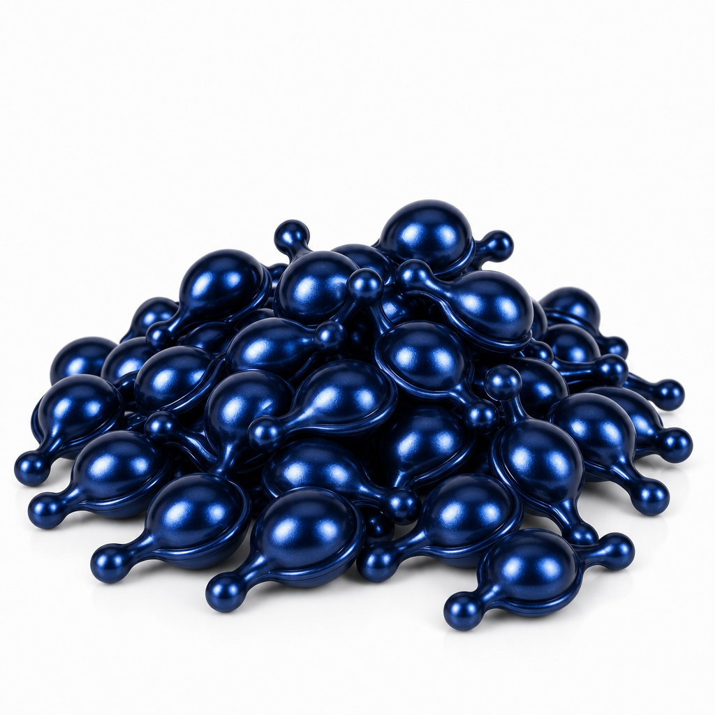 Overnight Repair Renewing Serum Oil Capsules with Retinol, Ceramide &amp; Botanical Oils