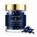 Overnight Repair Renewing Serum Oil Capsules with Retinol, Ceramide &amp; Botanical Oils
