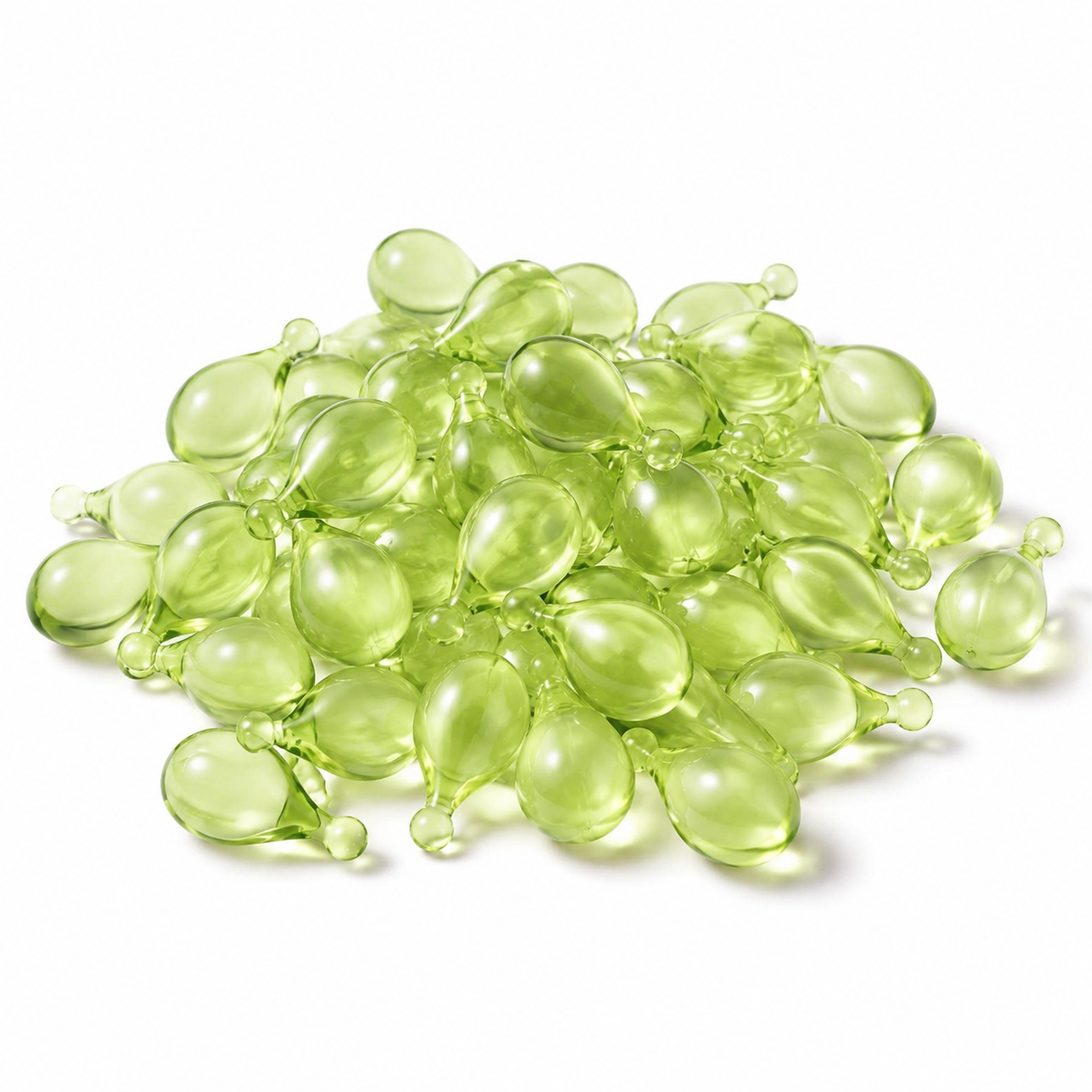 Camellia Eye Serum Oil Mini Capsules with Vitamin A, Vitamin E &amp; Squalane