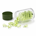 Camellia Eye Serum Oil Mini Capsules with Vitamin A, Vitamin E &amp; Squalane