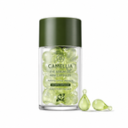 Camellia Eye Serum Oil Mini Capsules with Vitamin A, Vitamin E &amp; Squalane