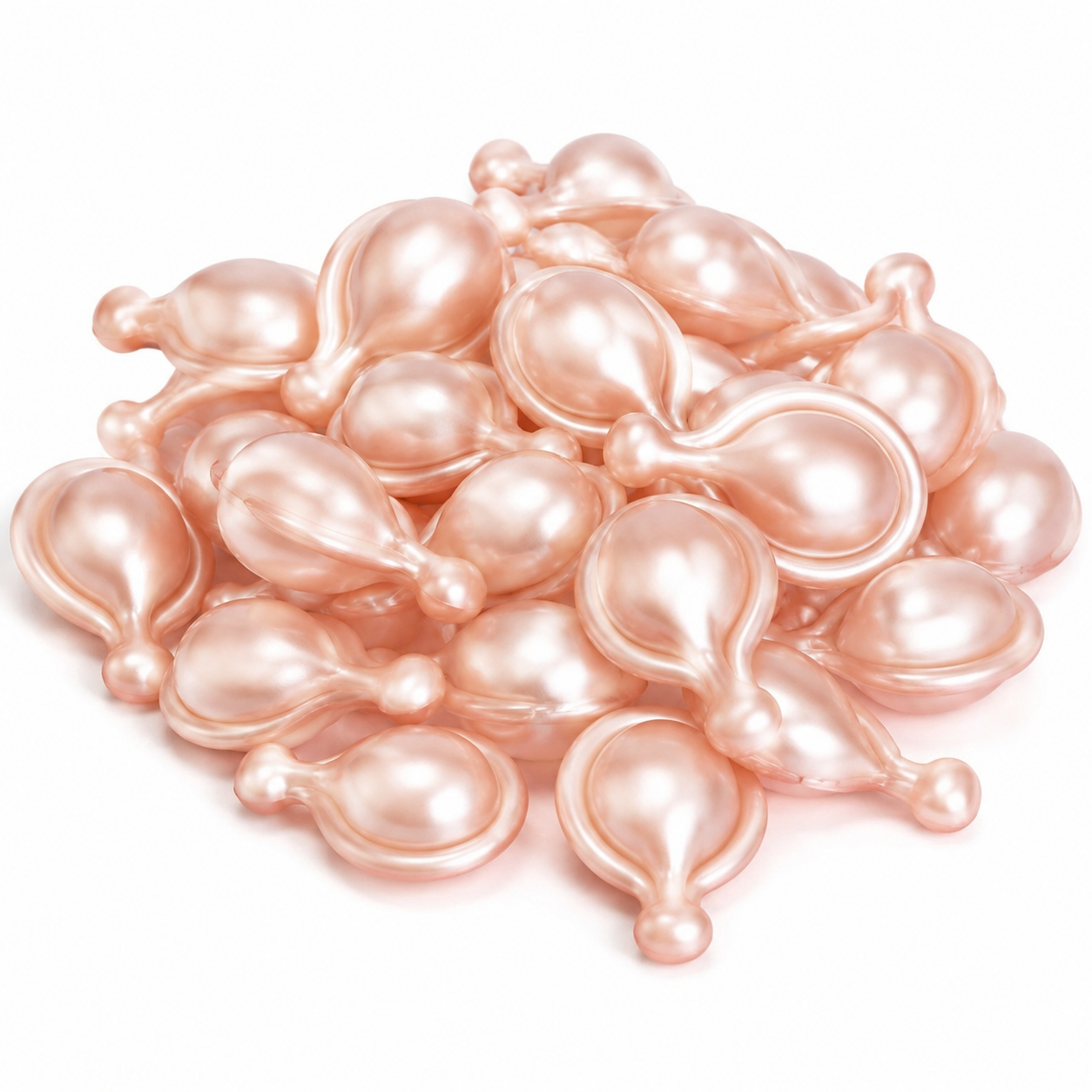 Nasolabial Fold Firming Serum Oil Capsules with Bakuchiol, Peptides &amp; Collagen