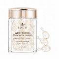 Whitening Collagen Oil Capsules with Niacinamide, Vitamin C &amp; Collagen