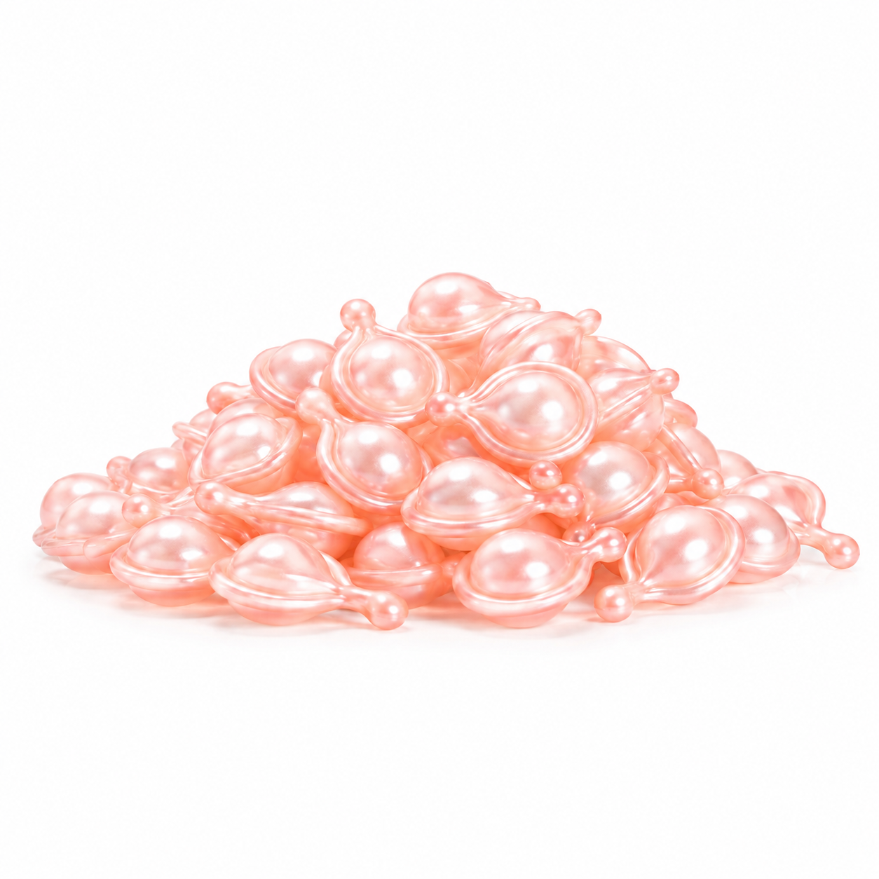 Body Moisturizing Serum Oil Capsules with Squalane, Ceramide &amp; Hyaluronic Acid