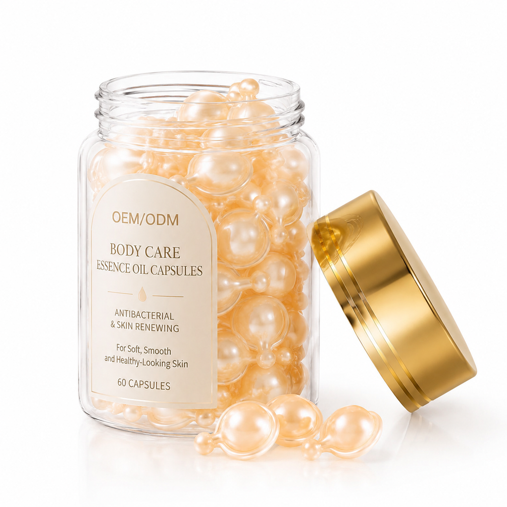 Body Care Essence Oil Capsules with Tea Tree Oil, Centella &amp; Vitamin E