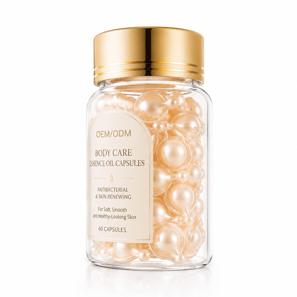 Body Care Essence Oil Capsules with Tea Tree Oil, Centella &amp; Vitamin E