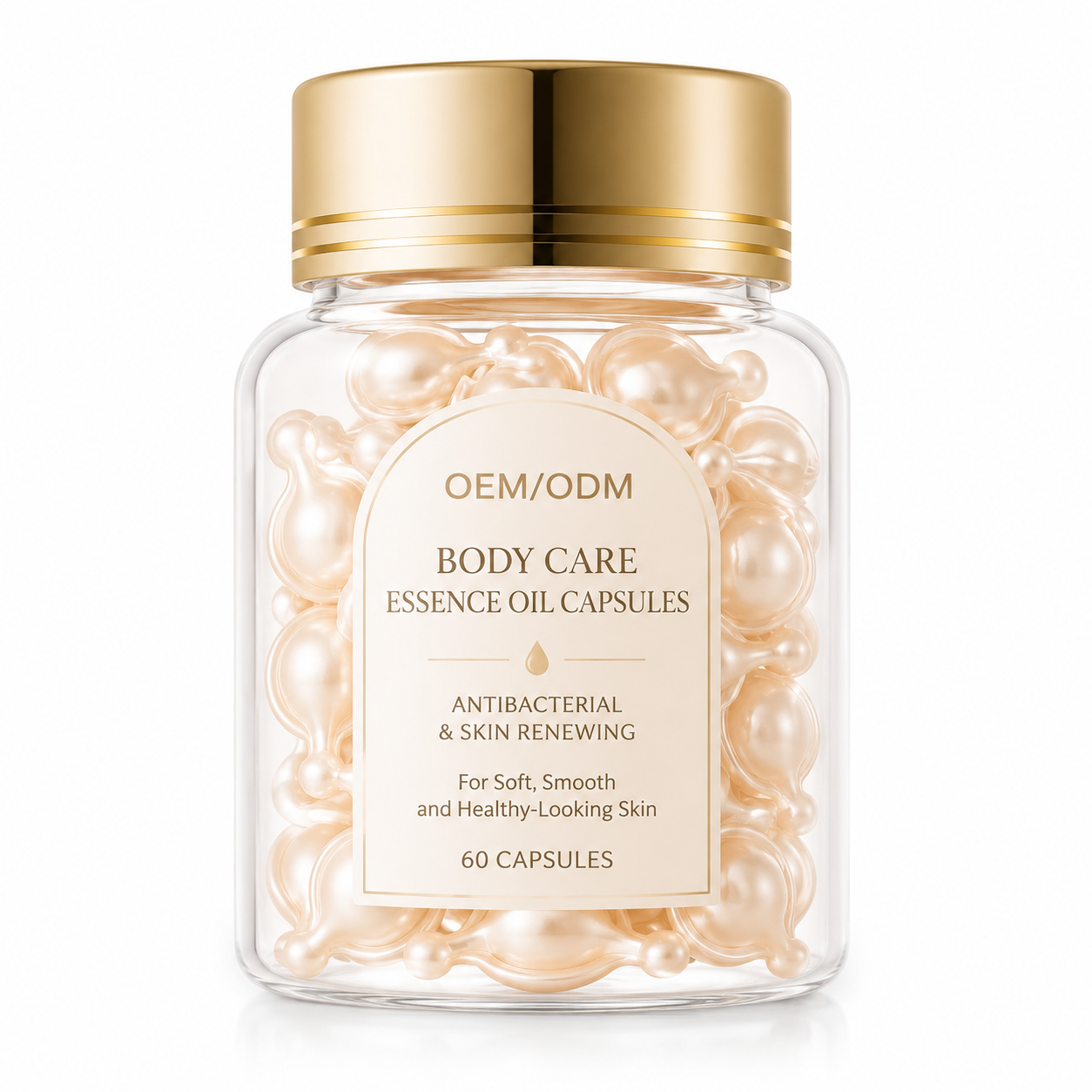 Body Care Essence Oil Capsules with Tea Tree Oil, Centella &amp; Vitamin E