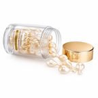 Neck Line Renewal Anti-Wrinkle Serum Capsules with Bakuchiol &amp; Peptide Complex