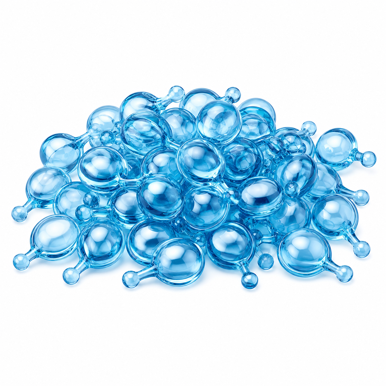 Hydration Water Capsules with Hyaluronic Acid, Ceramide &amp; Niacinamide