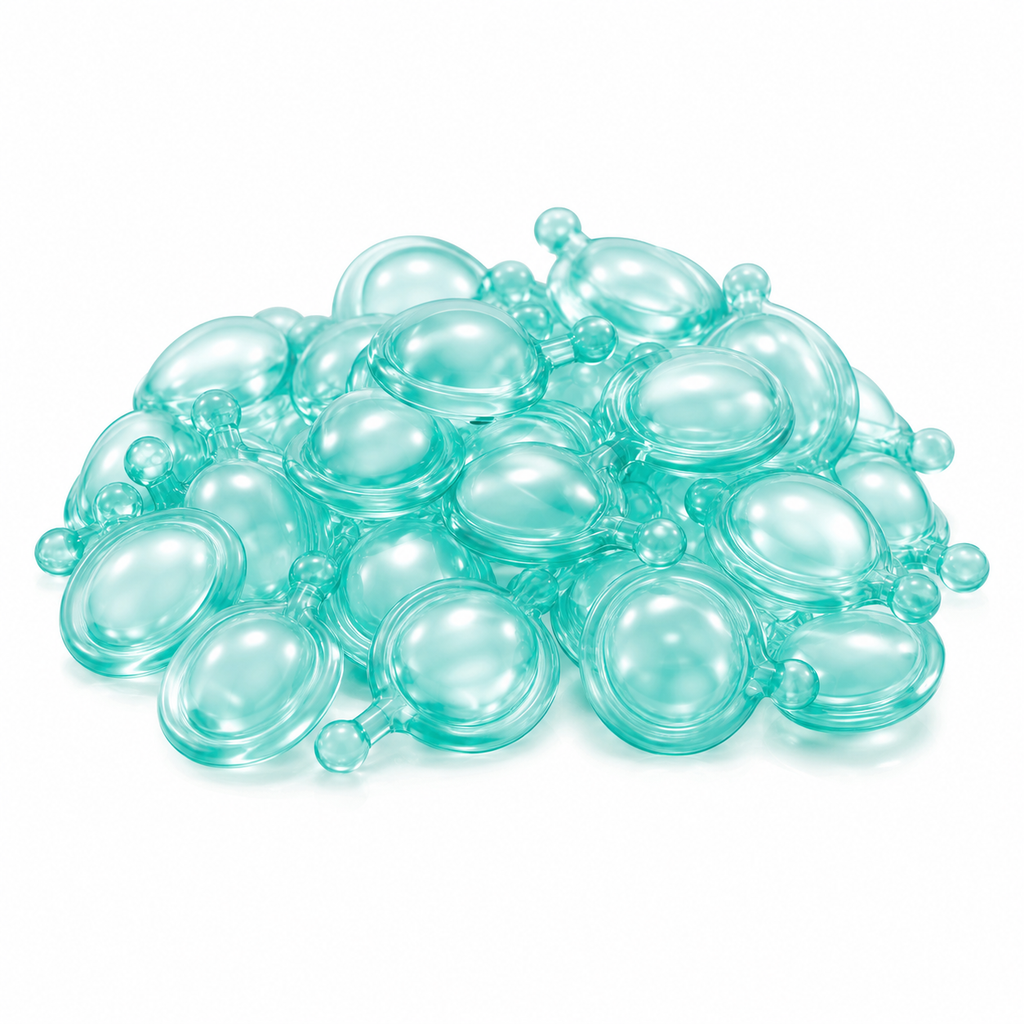 Hair Vitamin Oil Capsules with Argan Oil for Nourish, Smooth &amp; Shine