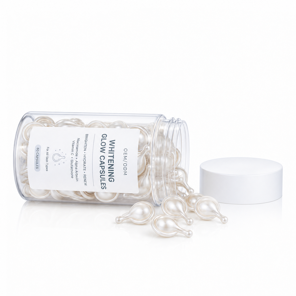 Whitening Glow Capsules with Niacinamide, Alpha Arbutin, Vitamin C &amp; Glutathione