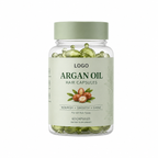 Nourish Hair Capsules with Argan Oil for Smooth &amp; Shine
