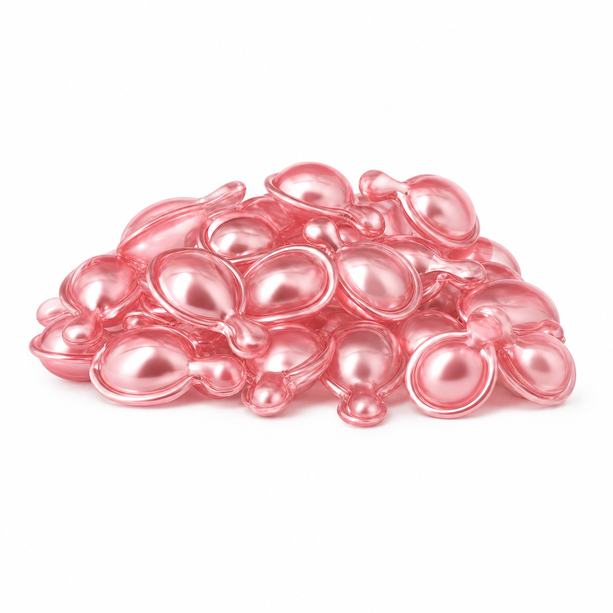 Makeup Remover Oil Cleansing Capsules with Jojoba Oil &amp; Squalane