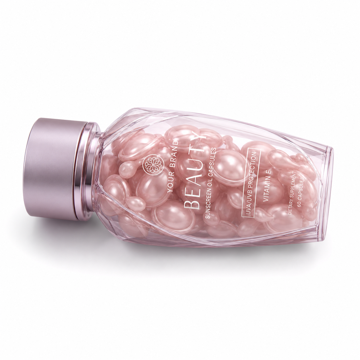 Beauty Skin Glow Capsules with Biotin, Collagen, Hyaluronic Acid &amp; Antioxidants