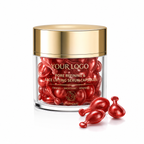 Pore Refining &amp; Face Lifting Serum Capsules with Peptides, Vitamin A, C &amp; E