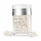 Sunscreen Serum Capsules Broad Spectrum SPF 50+ with Niacinamide &amp; Hyaluronic Acid