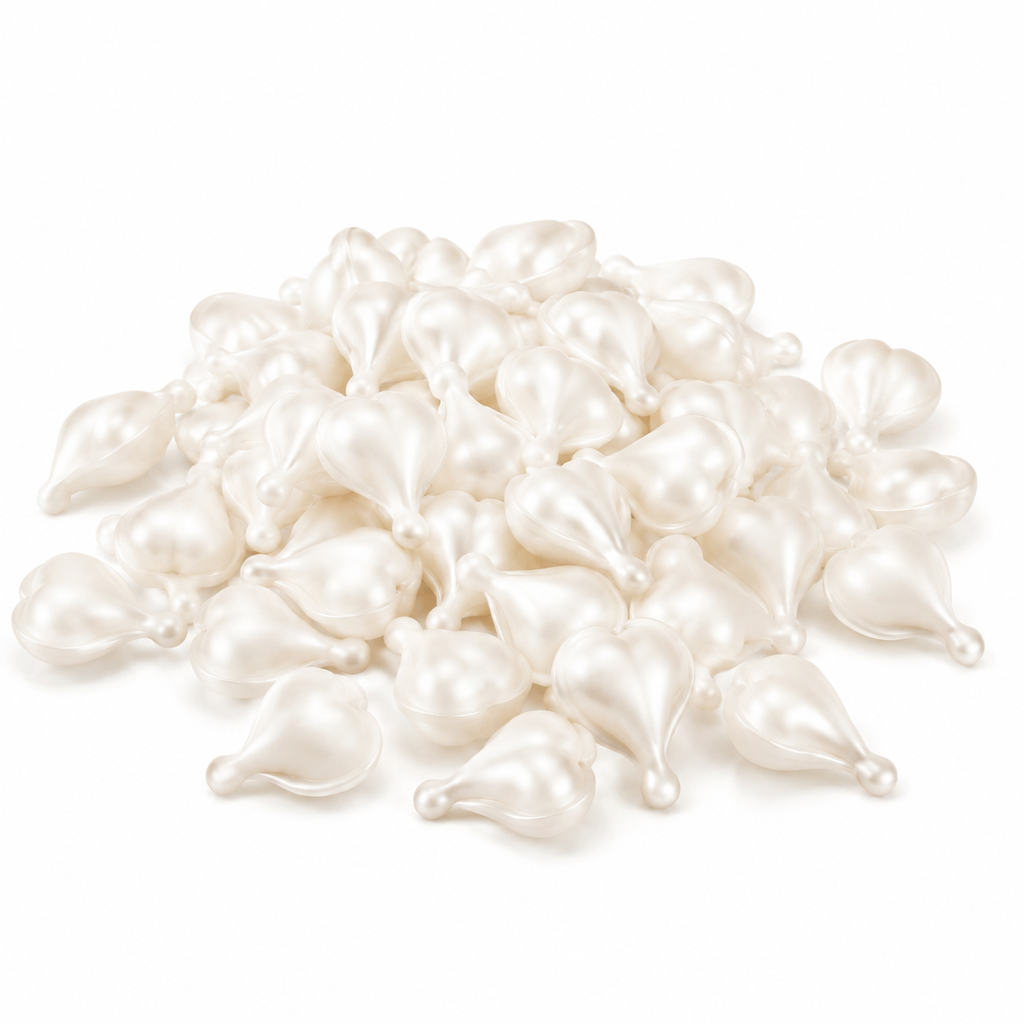 Sunscreen Serum Capsules Broad Spectrum SPF 50+ with Niacinamide &amp; Hyaluronic Acid