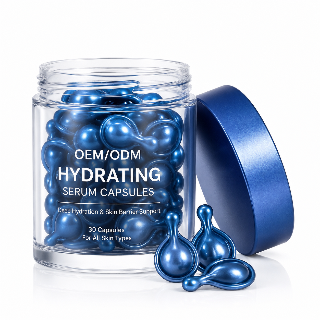 Hydrating Serum Capsules with Hyaluronic Acid, Ceramide & Niacinamide