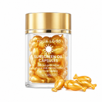 Broad Spectrum Sunscreen Oil Capsules with Vitamin E & Botanical Oils