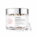 Whitening Serum Oil Capsules with Niacinamide, Squalane &amp; Vitamin C