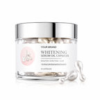 Whitening Serum Oil Capsules with Niacinamide, Squalane &amp; Vitamin C